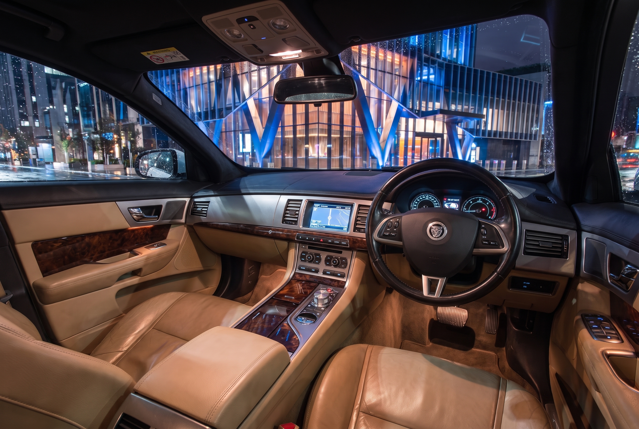 Prestige Rentals Jaguar Luxury XF Hire Melbourne (5)