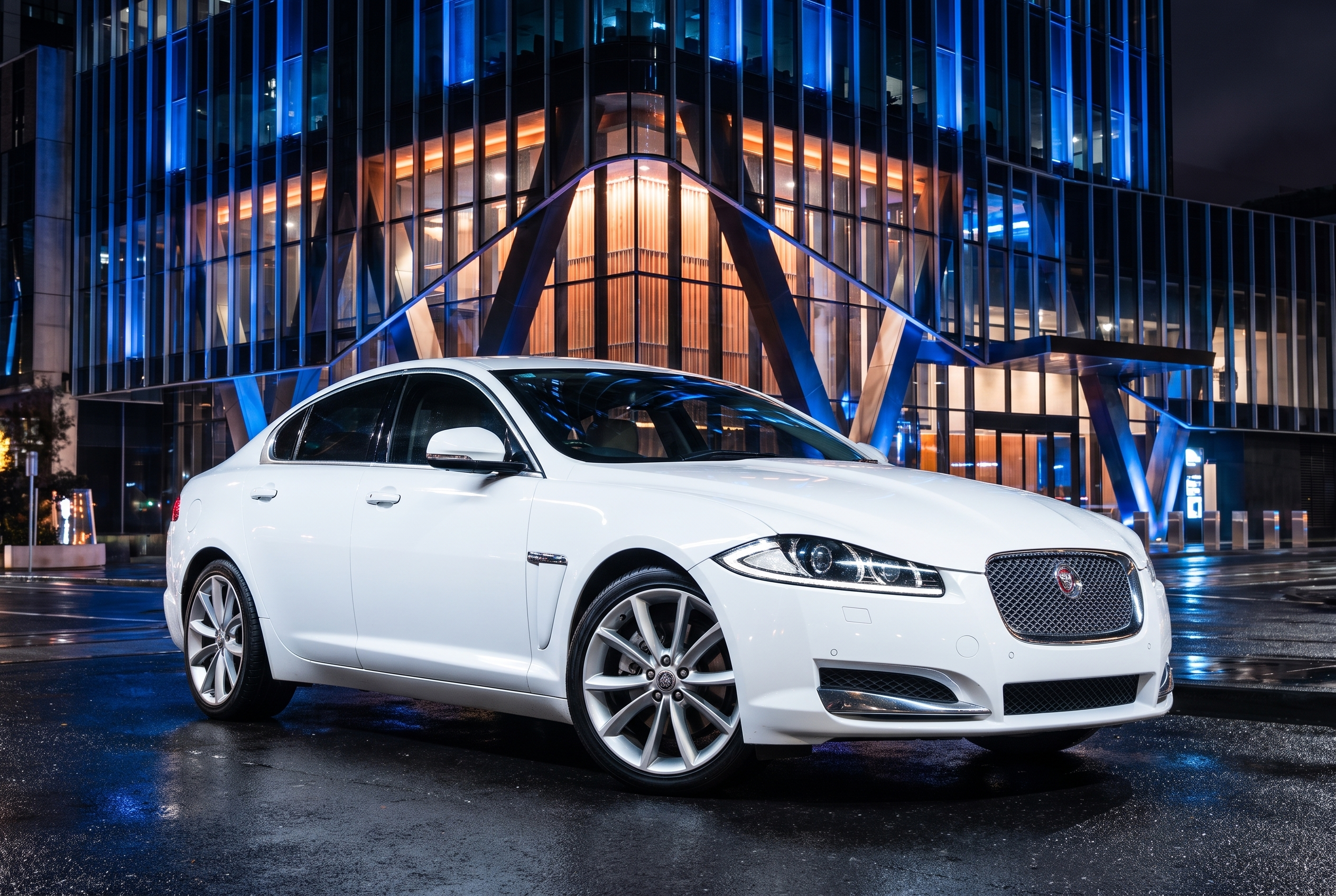 Prestige Rentals Jaguar Luxury XF Hire Melbourne (6)
