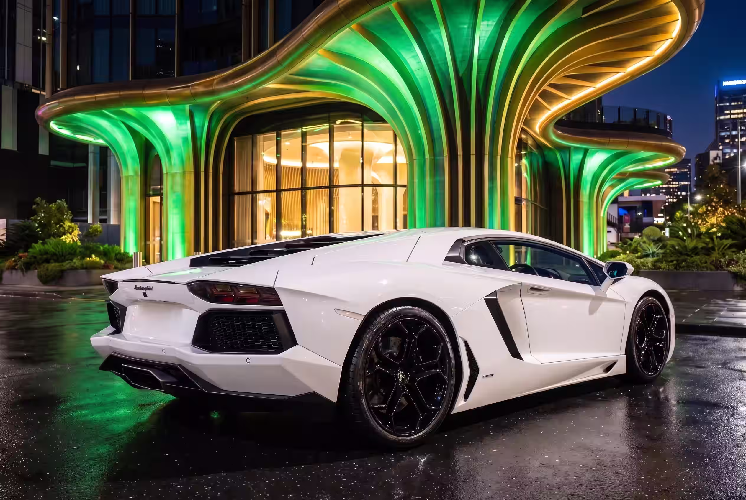 Prestige Rentals Lamborghini Aventador Melbourne Hire (2)