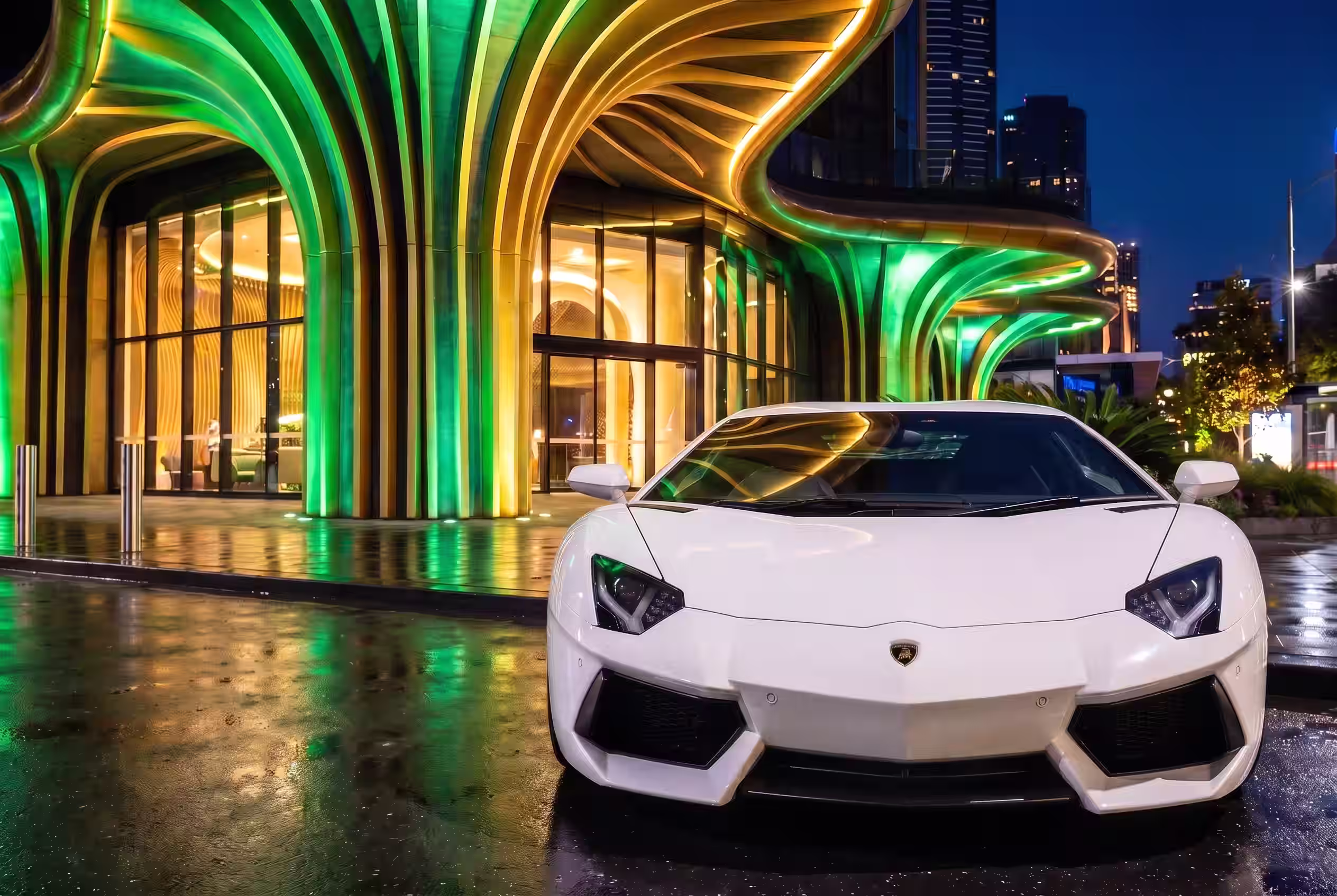 Prestige Rentals Lamborghini Aventador Melbourne Hire (4)