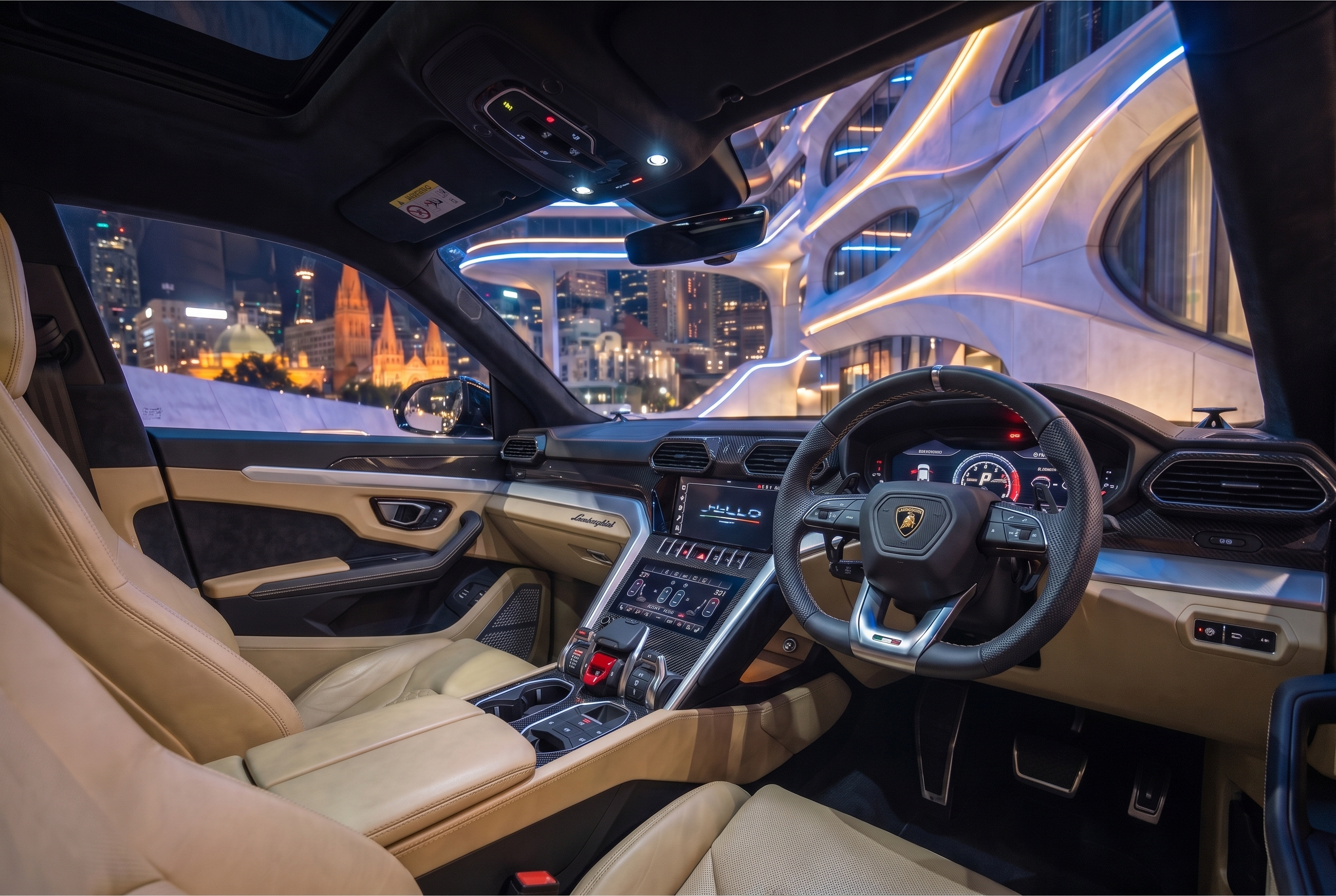 Prestige Rentals Lamborghini Urus Melbourne Hire (1)