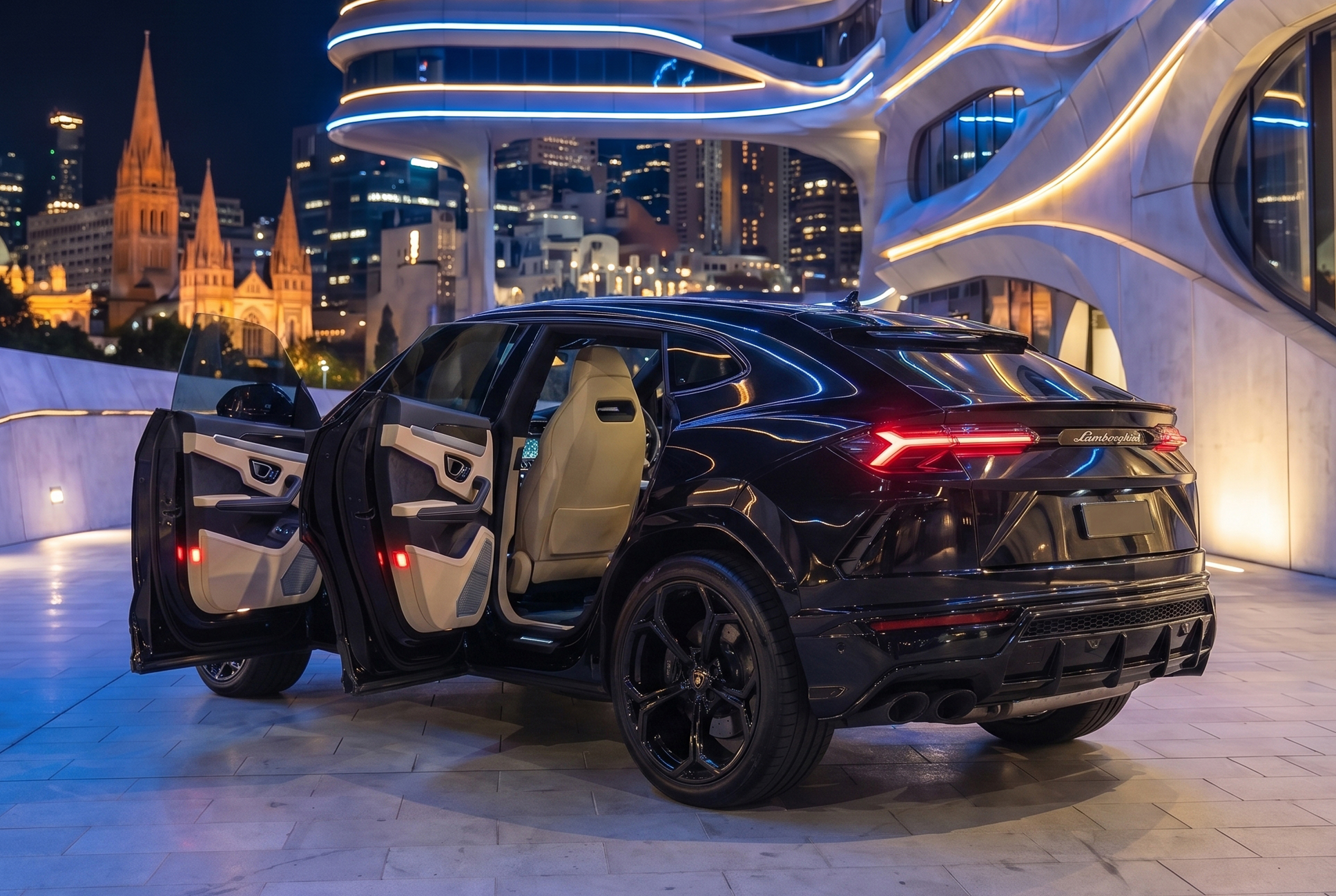 Prestige Rentals Lamborghini Urus Melbourne Hire (2)
