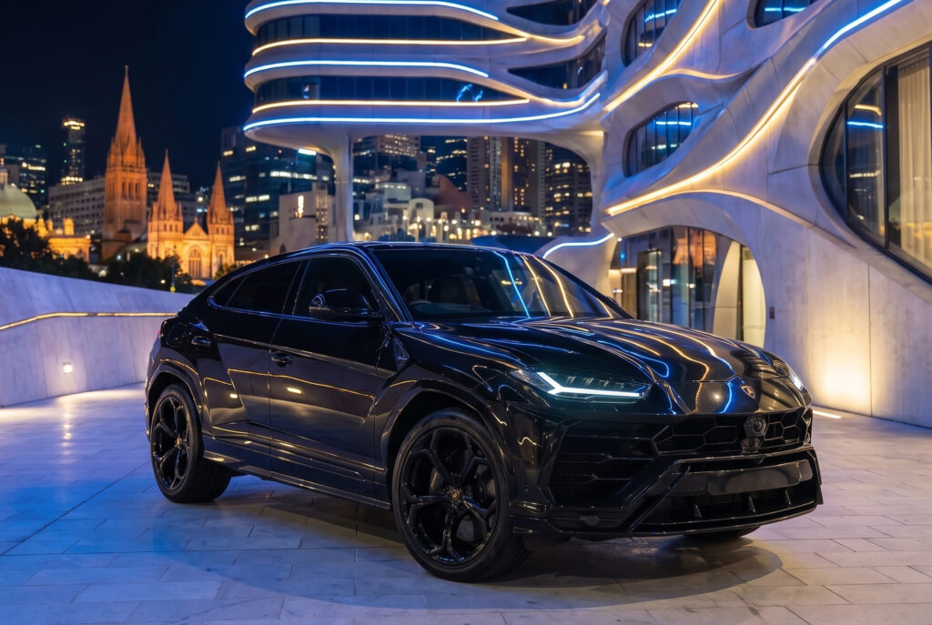 Lamborghini Urus  4.0L Twin Turbo V8