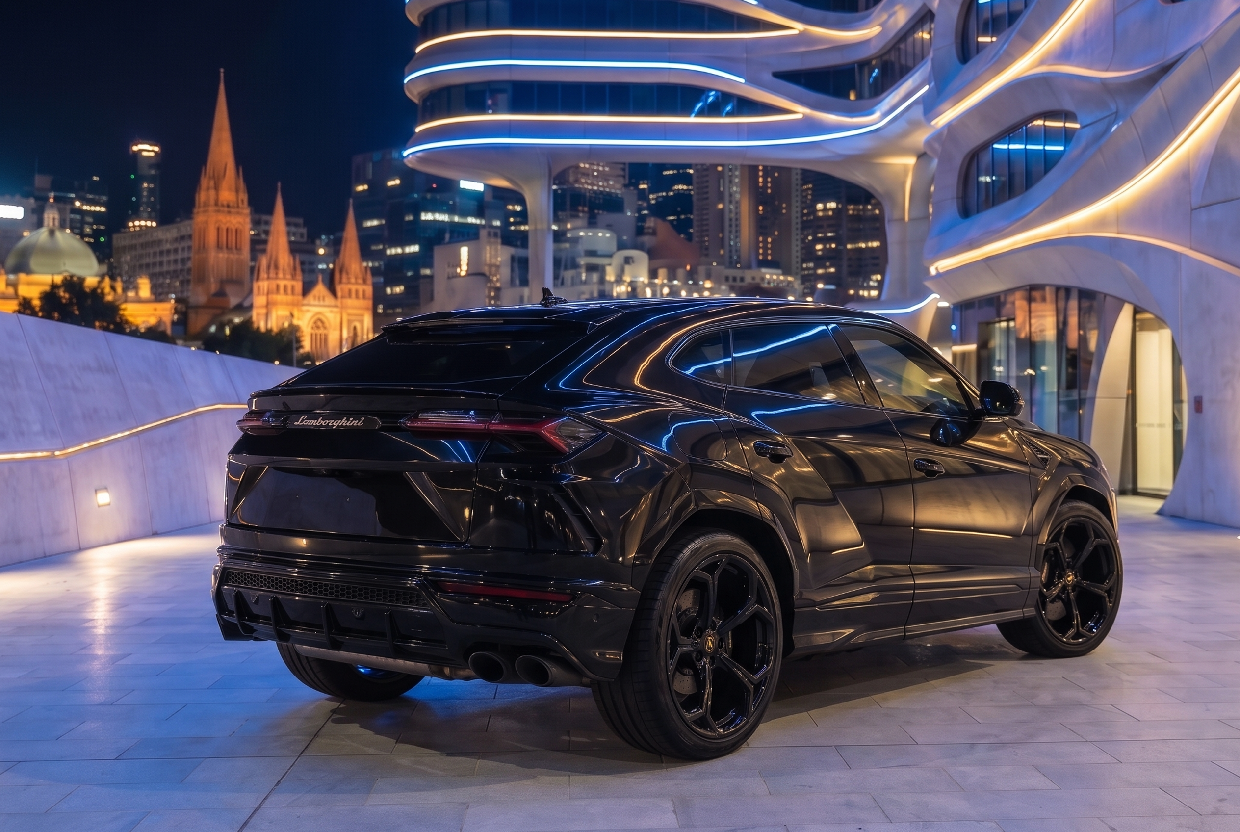 Prestige Rentals Lamborghini Urus Melbourne Hire (4)