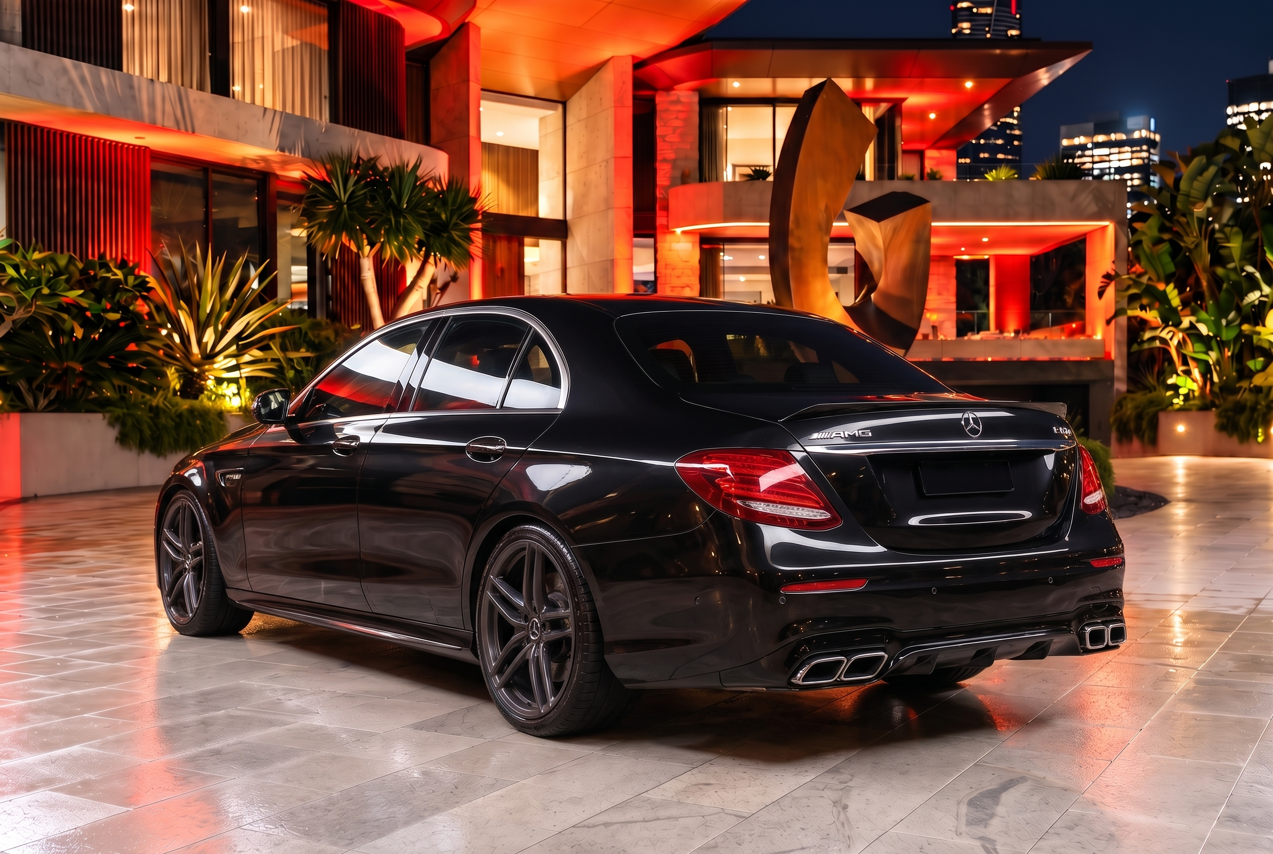 Prestige Rentals Mercedes E63 Hire Melbourne (1)