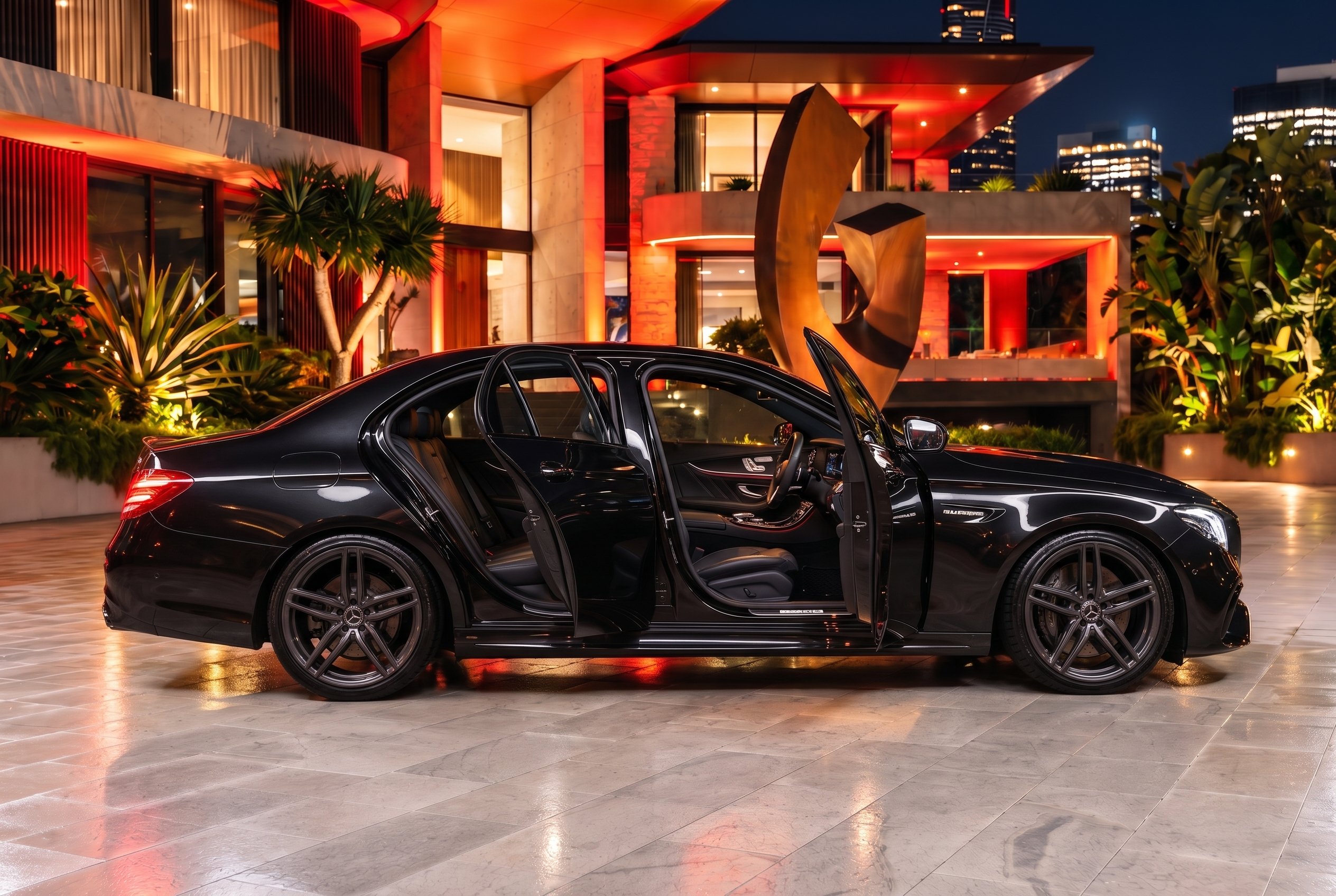 Prestige Rentals Mercedes E63 Hire Melbourne (2)