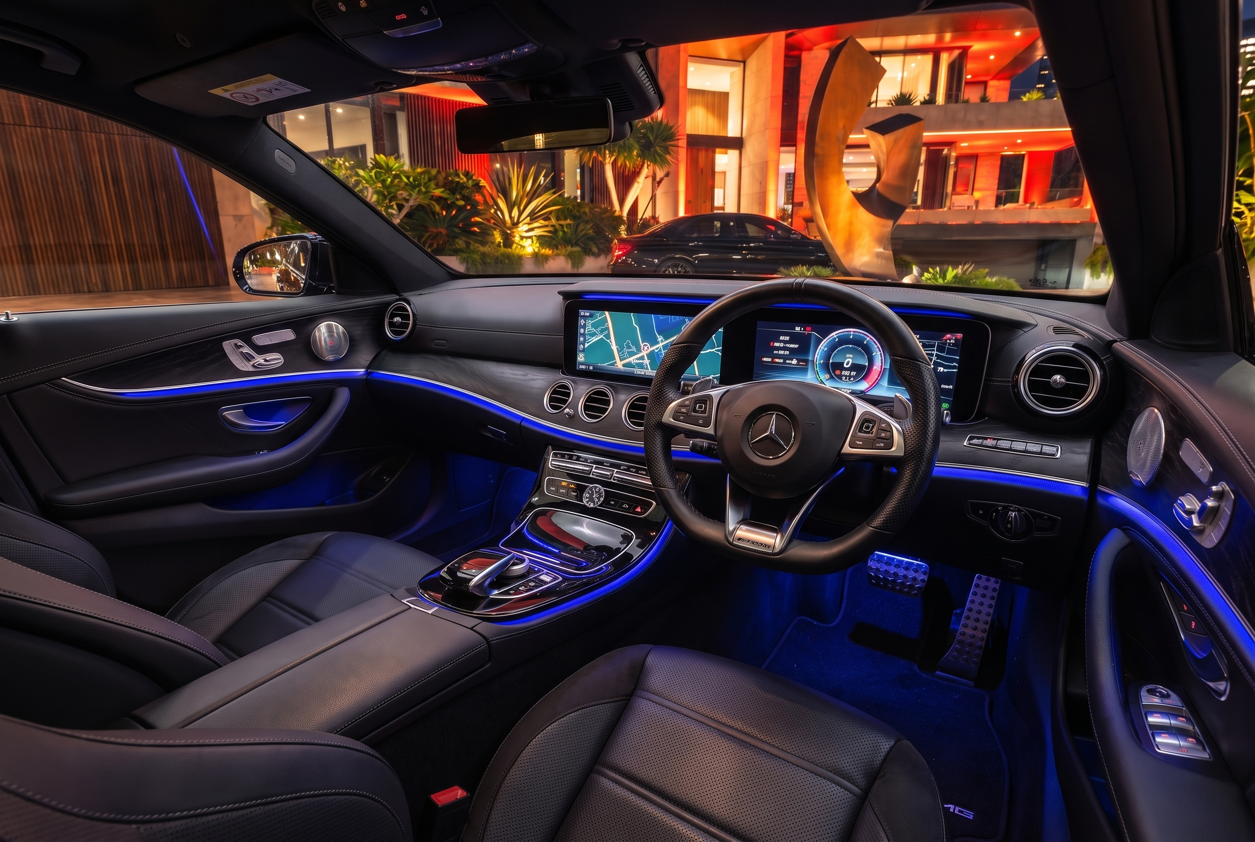 Prestige Rentals Mercedes E63 Hire Melbourne (3)