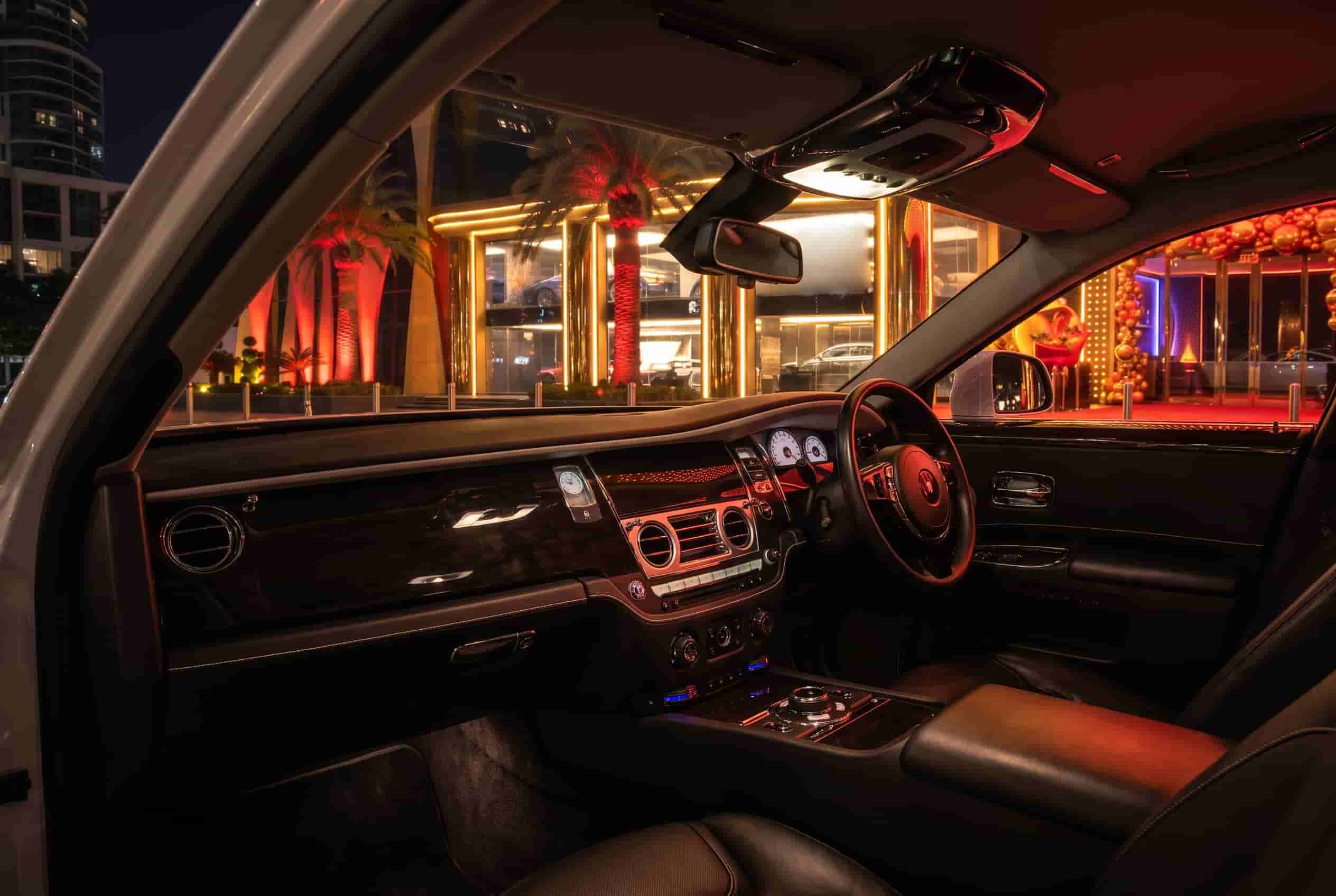Rolls Royce Ghost Docklands - 4