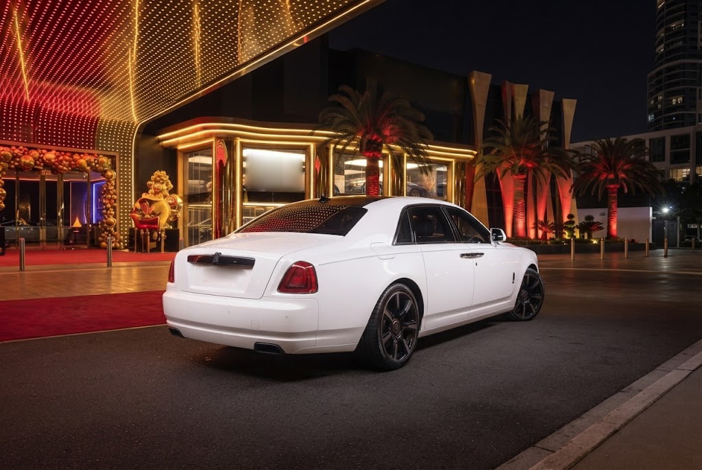 Rolls Royce Ghost Docklands White - 2