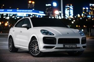 Porsche Cayenne  4.8L Aspirated V8
