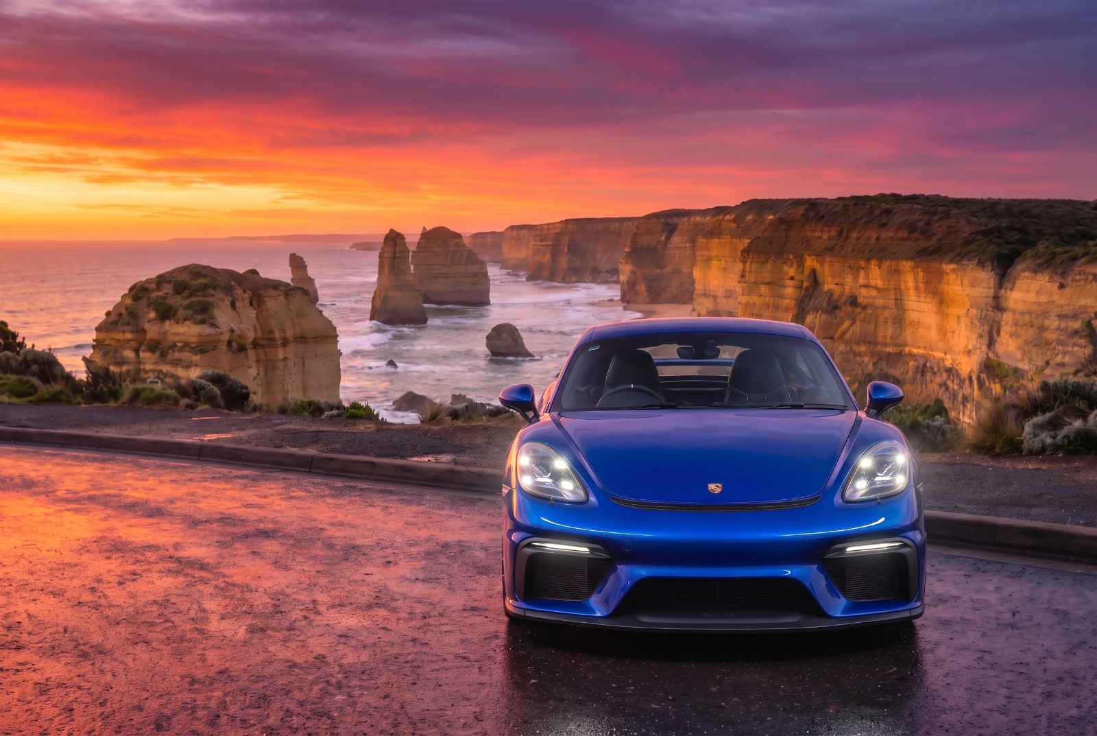 Porche 718 - Front