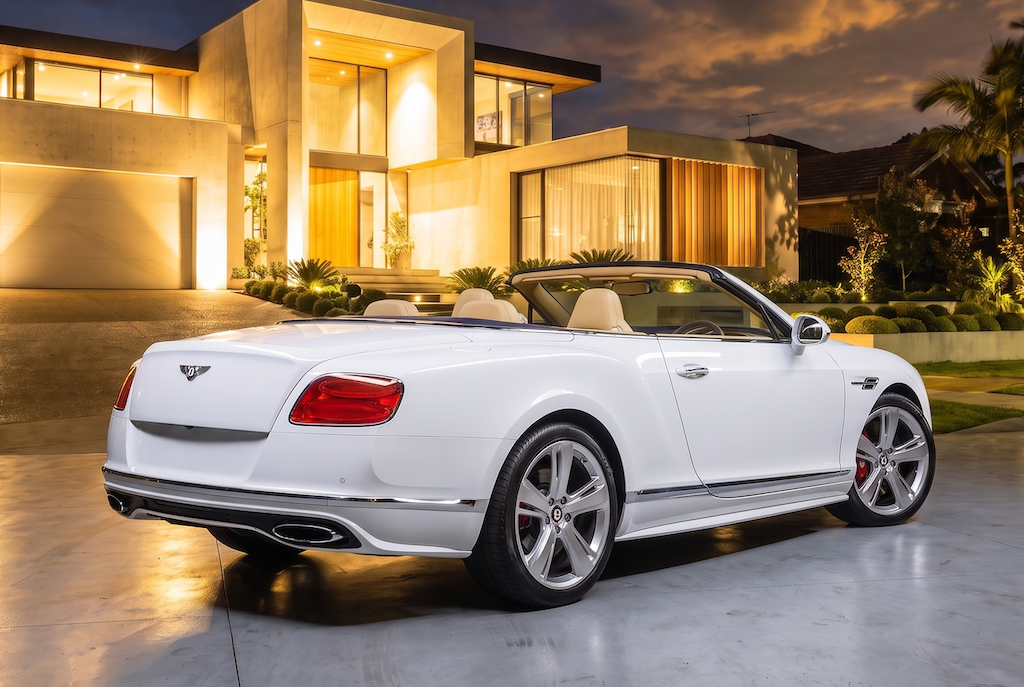 Bentley Continental GT Convertible - Southport SELF DRIVE CHAUFFEUR (3)