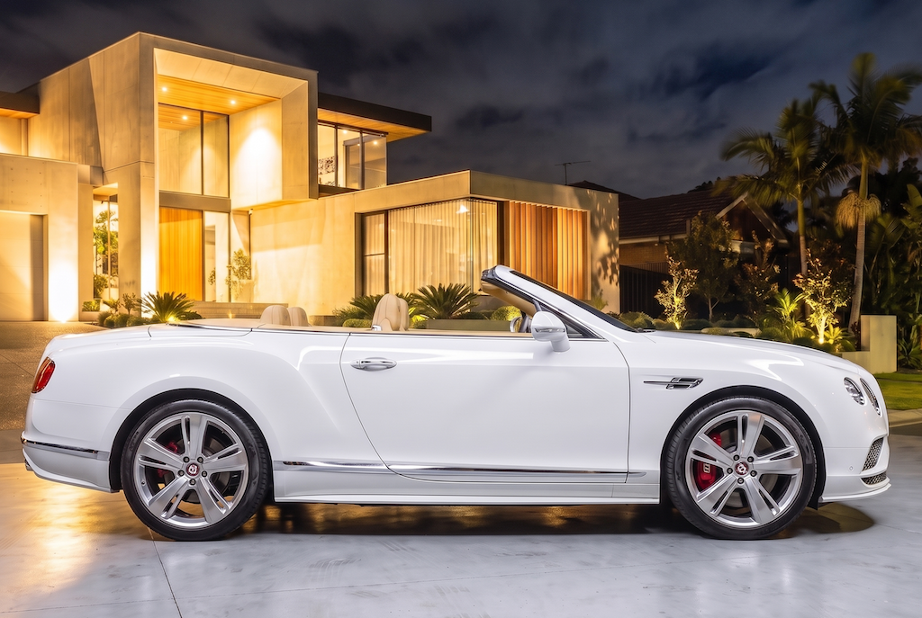 Bentley Continental GT Convertible - Southport SELF DRIVE CHAUFFEUR (4)