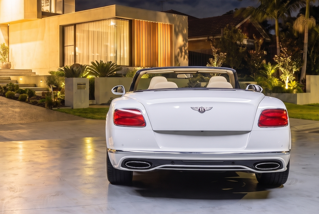 Bentley Continental GT Convertible - Southport SELF DRIVE CHAUFFEUR (5)