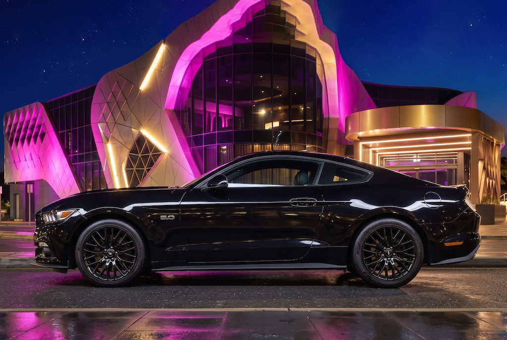 Ford Mustang GT Brisbane Hire (2)