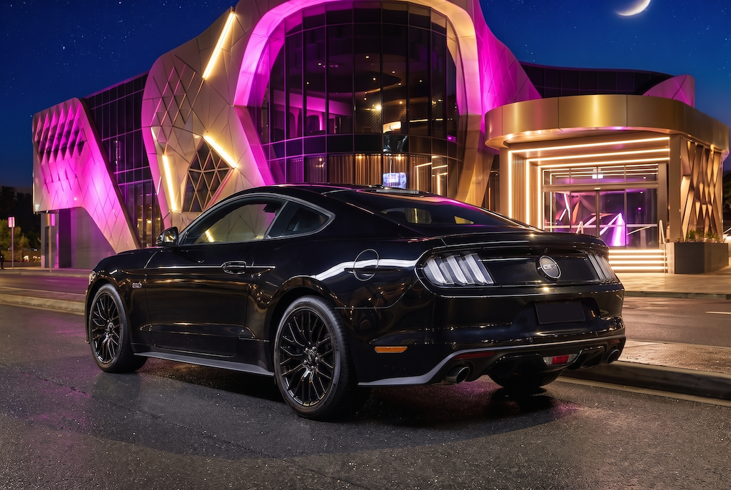 Ford Mustang GT Brisbane Hire (3)