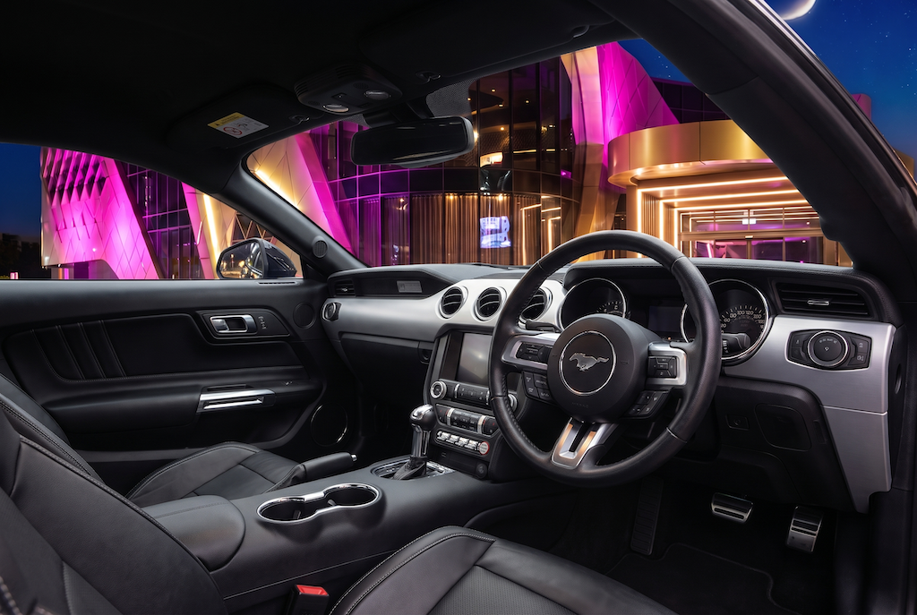 Ford Mustang GT Brisbane Hire (4)