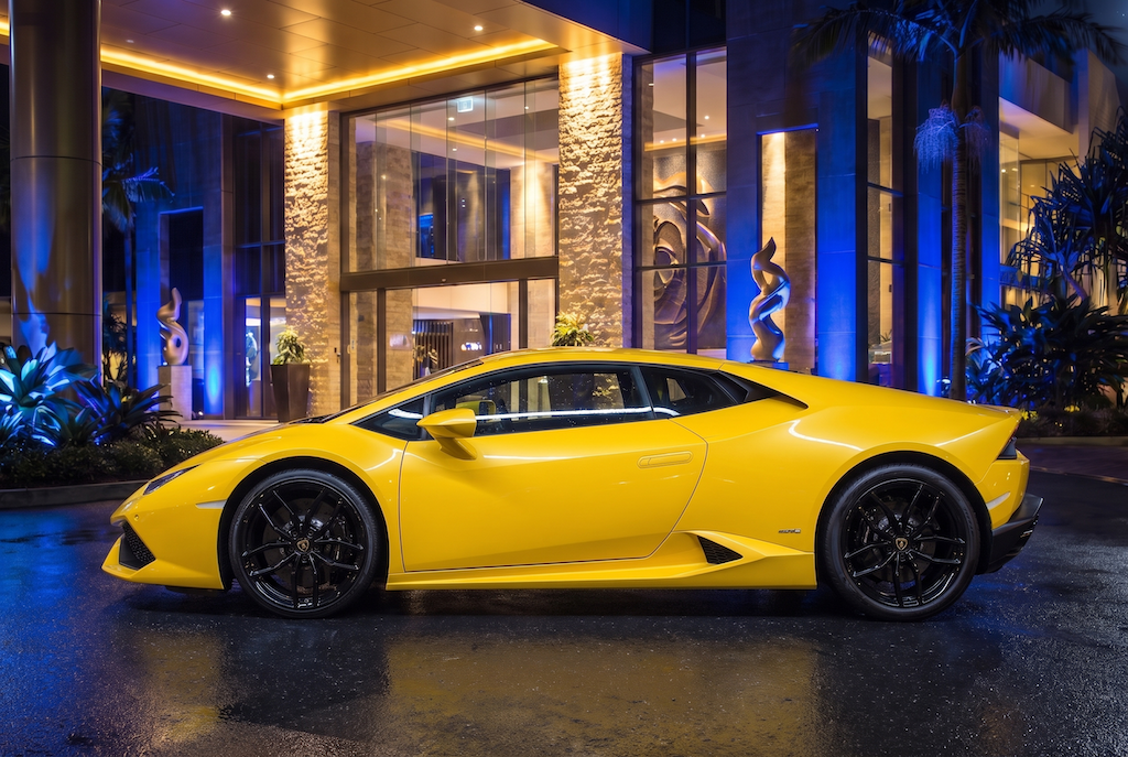 Lamborghi Huracan Hire Brisbane side2
