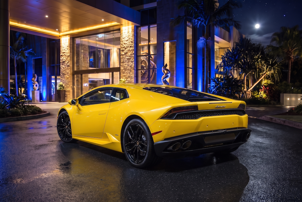 Lamborghi Huracan Hire Brisbane2