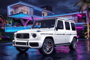 Mercedes G63 Wagon  5.5L Turbo Petrol V8