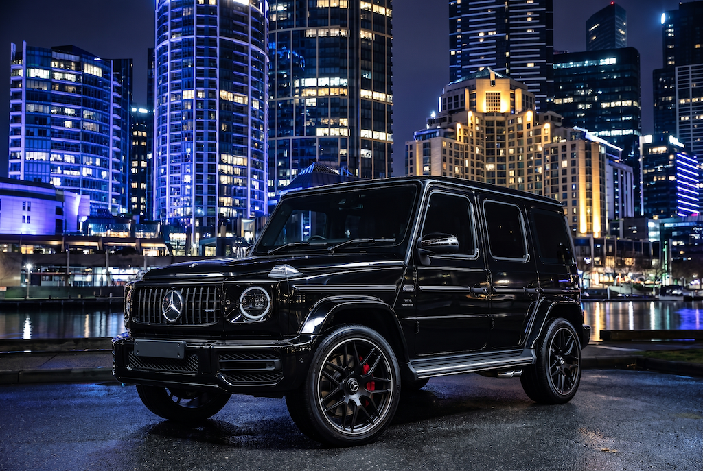 Prestige Rentals Mercedes G63 Black Melbourne Hire (1)