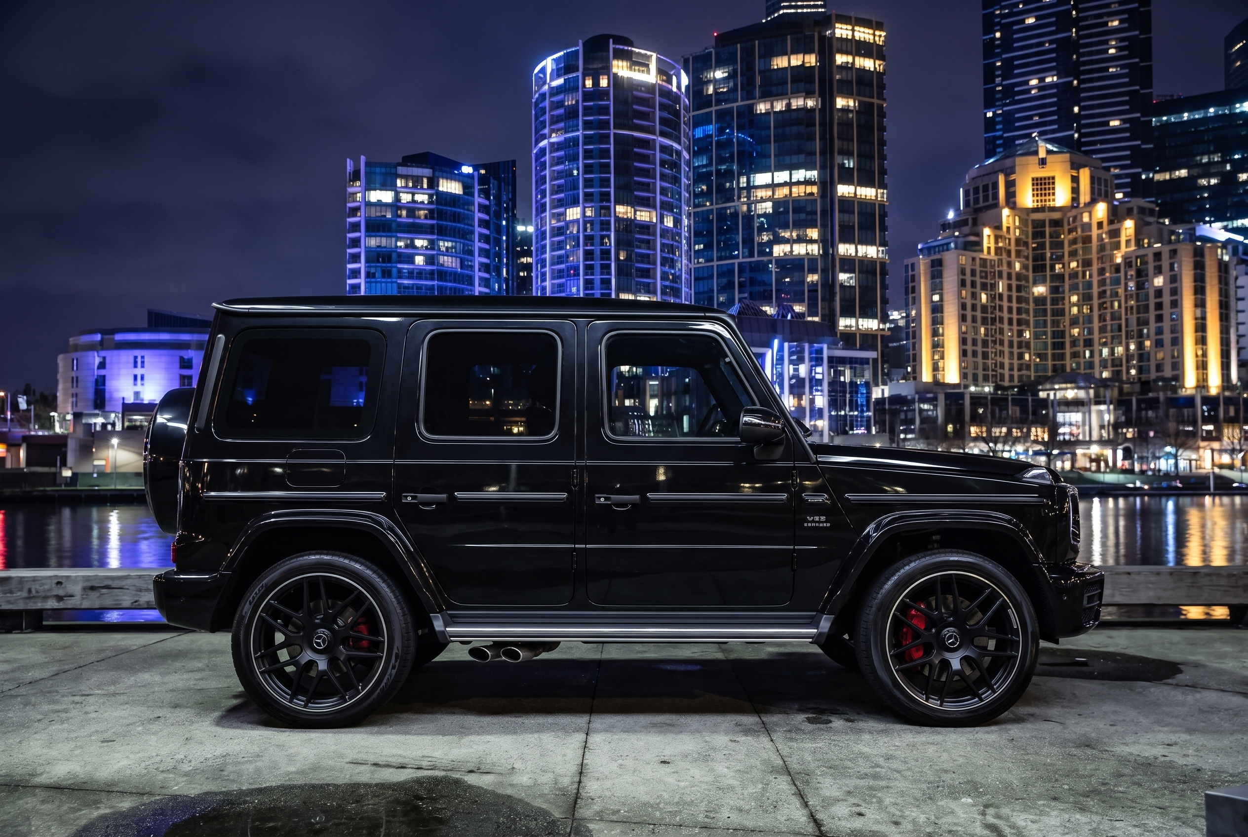 Prestige Rentals Mercedes G63 Black Melbourne Hire (3)