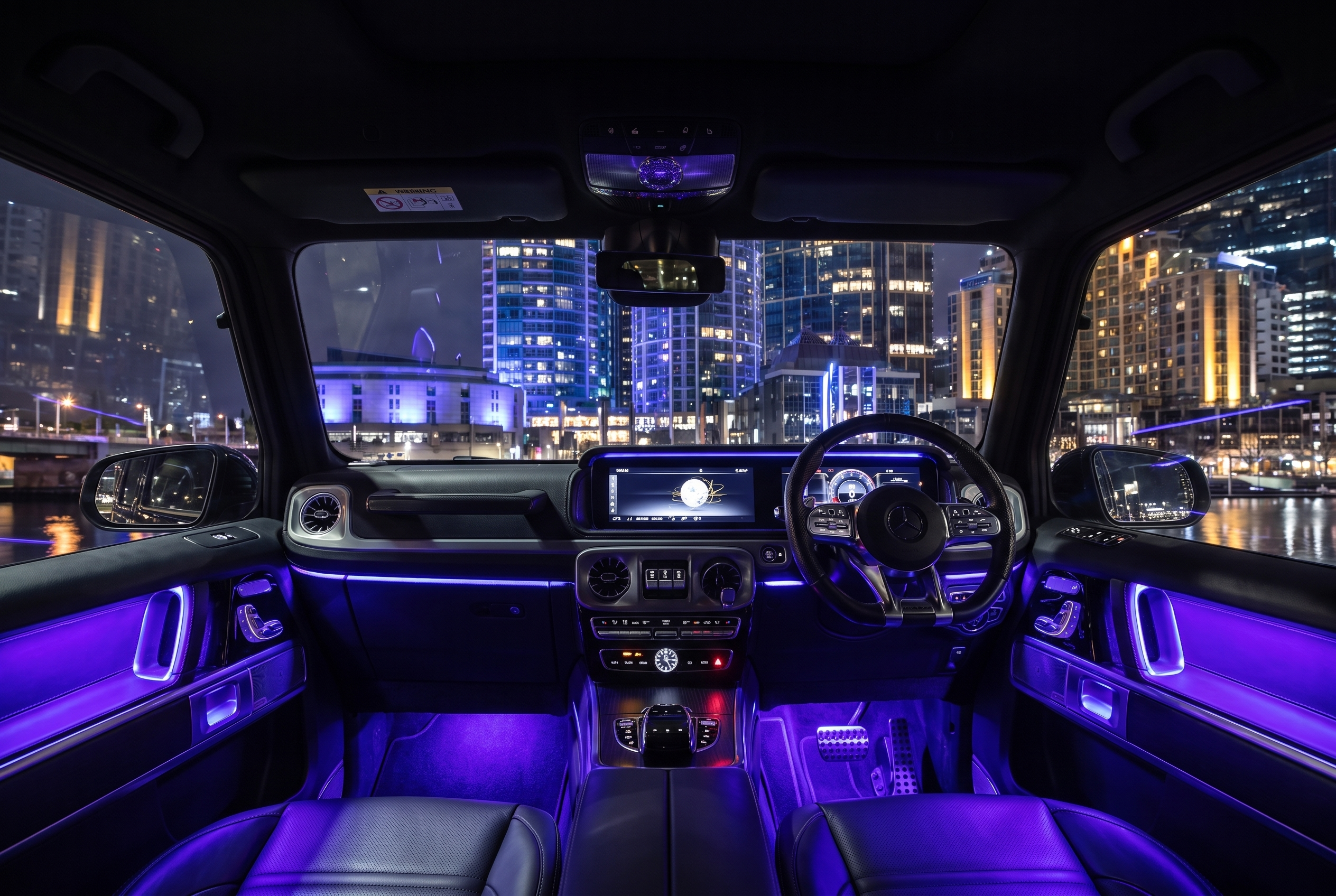 Prestige Rentals Mercedes G63 Black Melbourne Hire (4)