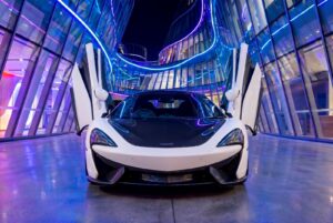 McLaren 600LT  8 Cyl, Petrol Turbo