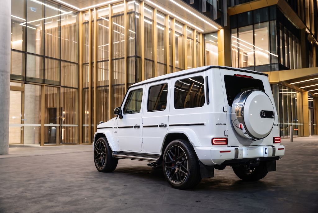 White G63 Victoria Hire 1