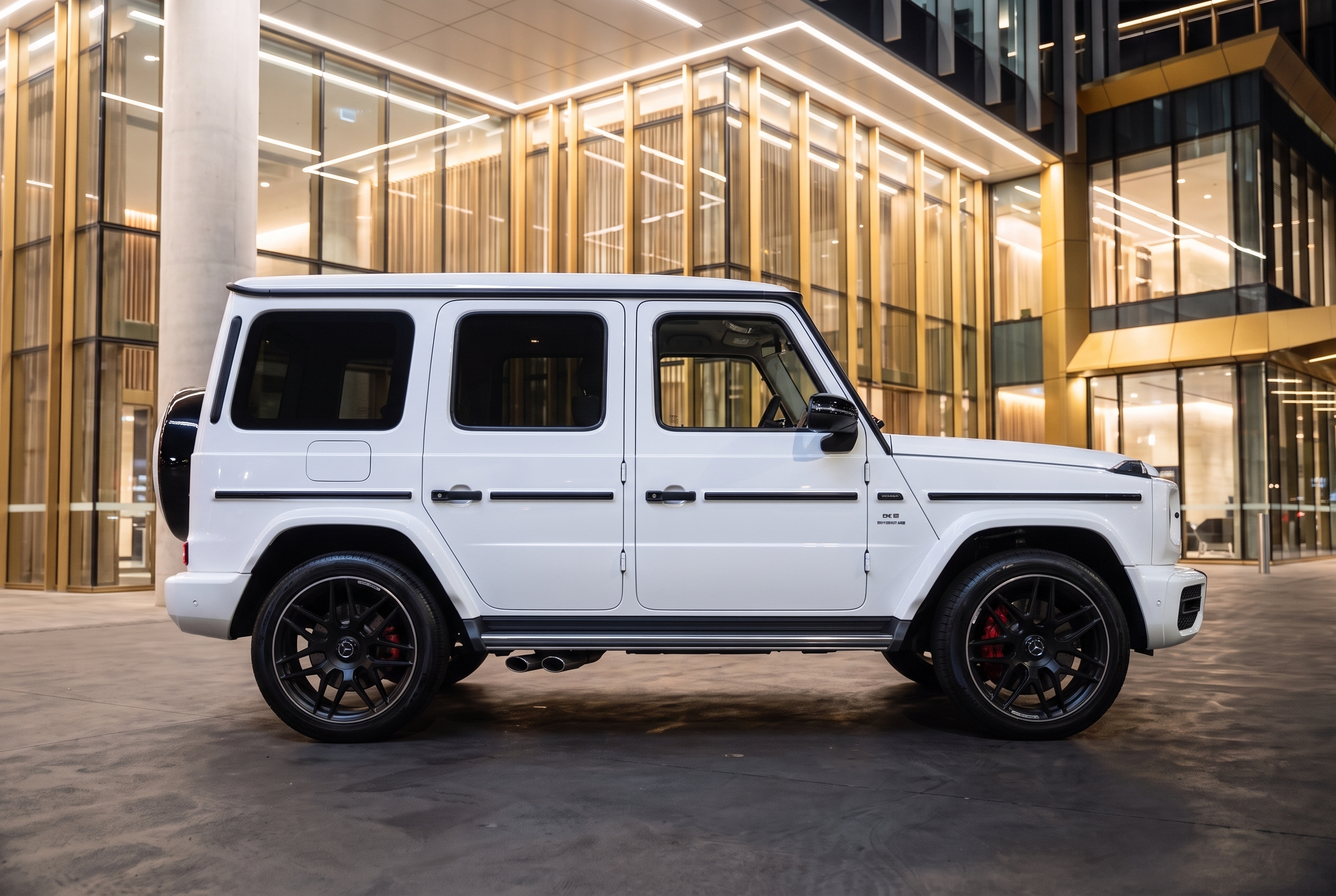 White G63 Victoria Hire 2