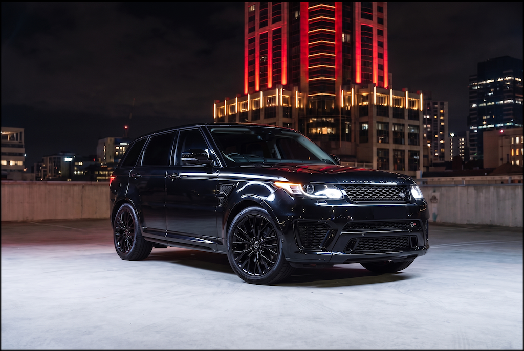 Range Rover Sport SVR  8cyl 5.0L S Petrol