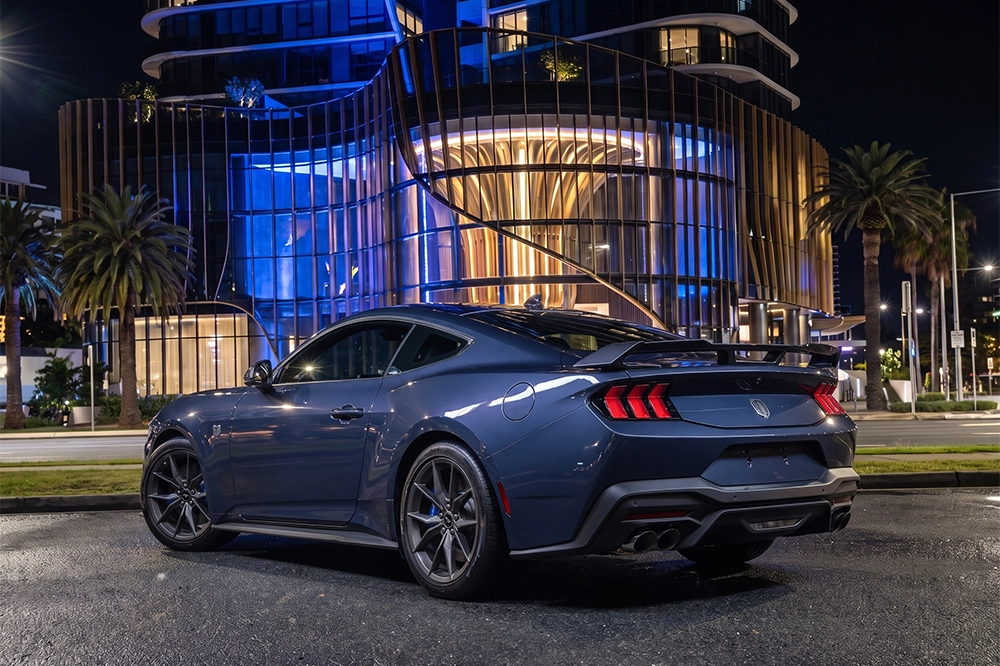 Ford Mustang Dark Horse Sports Car Hire Surfer Paradise 03