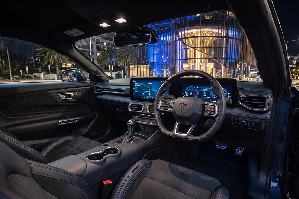 Ford Mustang Dark Horse Sports Car Hire Surfer Paradise 04