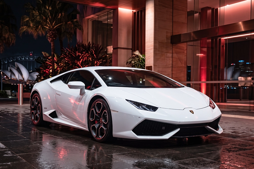 Lamborghini Huracan Chauffeur Kingsgrave