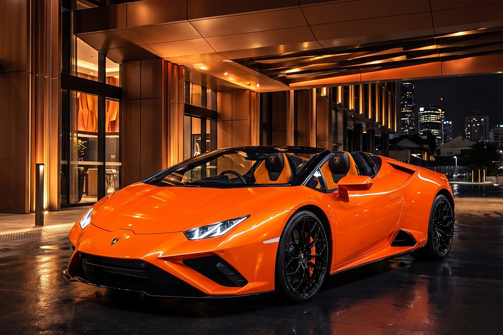 Lamborghini Huracan EVO Brisbane