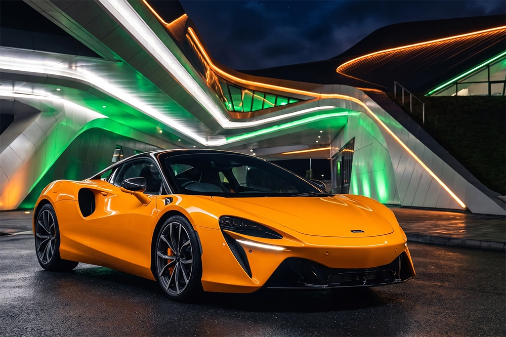 McLaren Artura Supercar Hire Sydney