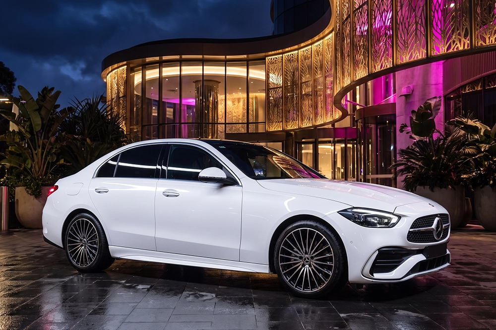 Mercedes C200 Edmondson Park