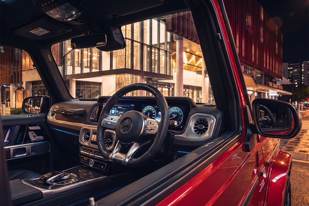Mercedes-G63-Car-Hire-Chauffeur-Brisbane-04