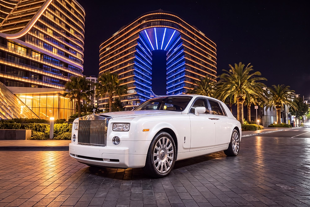 Rolls Royce Phantom Chauffeur Sydney