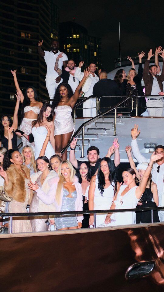 Which Married at First Sight contestant are you marrying? 🛥️ @queenroyalyacht

📺 @mafs
📰 @dailymailau
🎙️ @mafsgossip
🎙️ @aliiscoollike
📺 @loveislandau
🎥 @flynnmadeit
📸 @armstrong___j
💐 @thebloomroom.malvern
🍸 @voir.aus
🍹 @travisandcoevents
👨‍🍳 @chefsmith_down_under
🎧 @dj.repete

Thanks to everyone for making it such a special night. ✨